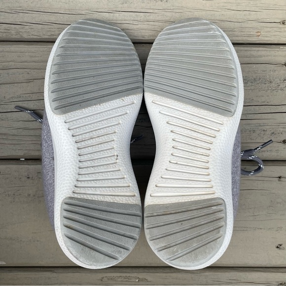Allbirds Women's Wool Runner-up Mizzles - Medium Grey (Light Grey Sole) size 8 - Picture 16 of 16